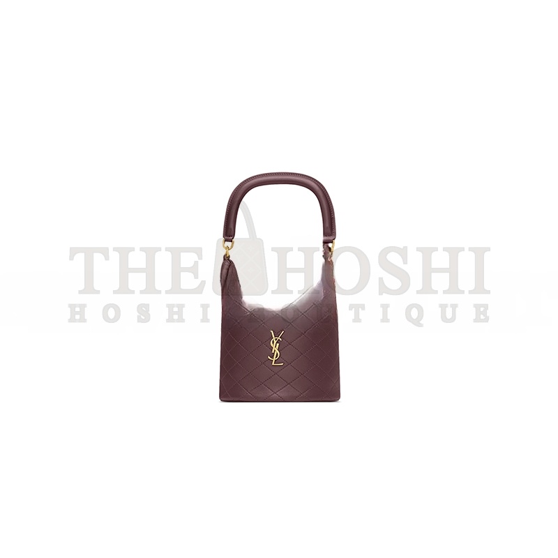 Y51 GABY BUCKET BAG IN LAMBSKIN 7639611EL076195 (18*15*13cm) Master Quality